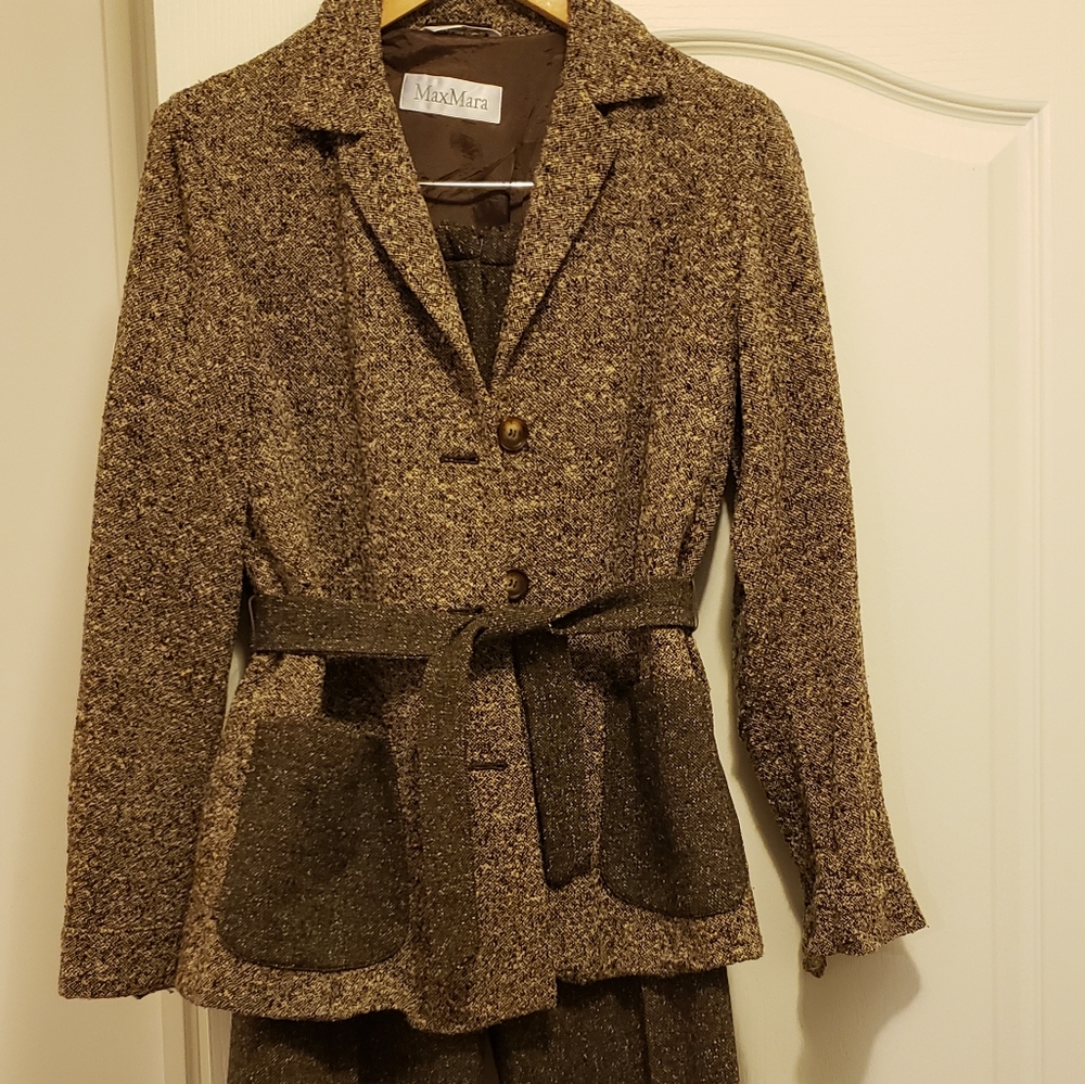 Max Mara suit